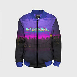 Детский бомбер HOTLINE MIAMI2