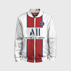 Детский бомбер PSG away 20-21