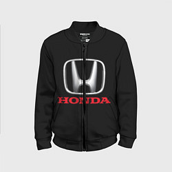 Бомбер детский HONDA, цвет: 3D-черный