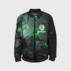 Детский бомбер SKODA