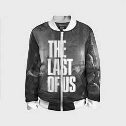 Бомбер детский THE LAST OF US 2, цвет: 3D-белый