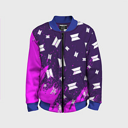 Детский бомбер BTS БТС