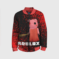 Бомбер детский Roblox Piggy, цвет: 3D-красный