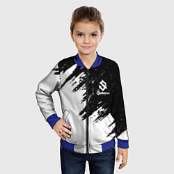 Бомбер детский Sabaton, цвет: 3D-синий — фото 2