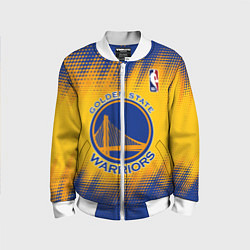 Детский бомбер Golden State Warriors