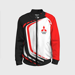 Бомбер детский Mitsubishi EVO Uniform, цвет: 3D-черный