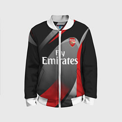 Бомбер детский ARSENAL UNIFORM, цвет: 3D-белый