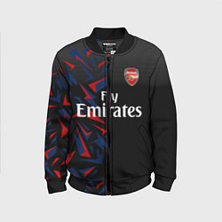 Бомбер детский ARSENAL UNIFORM 2020, цвет: 3D-черный