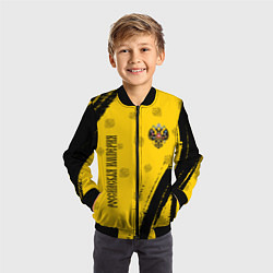 Бомбер детский РОССИЙСКАЯ ИМПЕРИЯ, цвет: 3D-черный — фото 2
