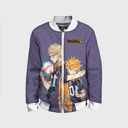Детский бомбер Haikyu!!!