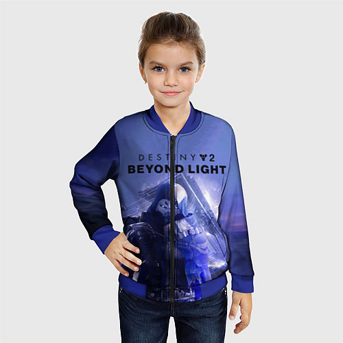 Детский бомбер Destiny 2 : Beyond Light / 3D-Синий – фото 4