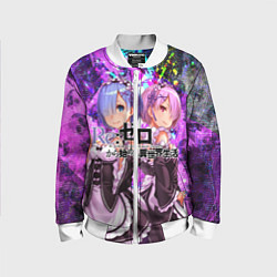 Детский бомбер Re:Zero Жизнь с нуля