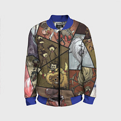 Бомбер детский Dont Starve, цвет: 3D-синий