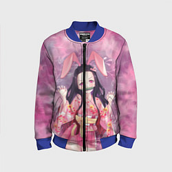 Детский бомбер Незуко Камадо