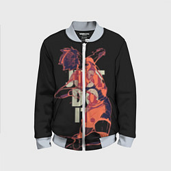 Детский бомбер Hinata Haikyuu just do it