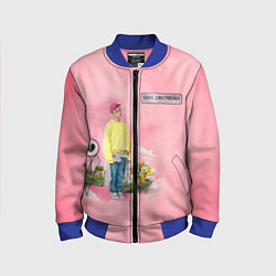 Бомбер детский Ваня Дмитриенко, цвет: 3D-синий