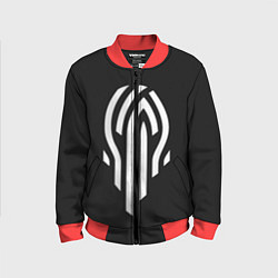 Бомбер детский Nokk Rainbow Six Art 02, цвет: 3D-красный