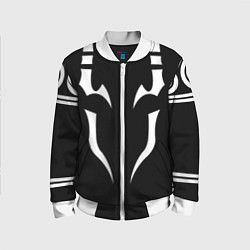 Бомбер детский ИТАДОРИ ТАТУ JUJUTSU KAISEN, цвет: 3D-белый