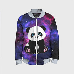 Детский бомбер Space Panda