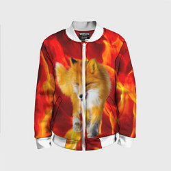 Детский бомбер Fire Fox