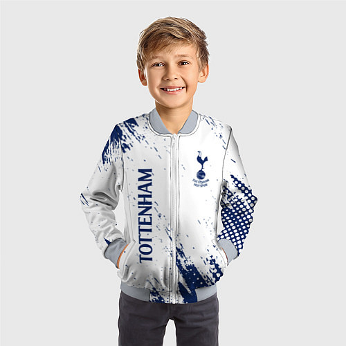 Детский бомбер TOTTENHAM HOTSPUR / 3D-Серый – фото 3