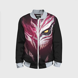 Бомбер детский ИЧИГО БЛИЧ BLEACH, цвет: 3D-серый