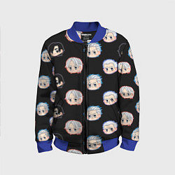 Детский бомбер DMC Pattern