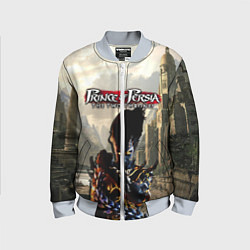 Бомбер детский Prince of Persia демон, цвет: 3D-серый
