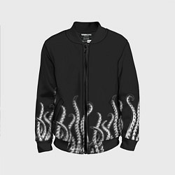 Бомбер детский Octopus Щупальца, цвет: 3D-черный