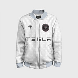 Бомбер детский INTER MIAMI FC TESLA KIT, цвет: 3D-серый