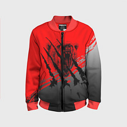 Детский бомбер Славянские символы