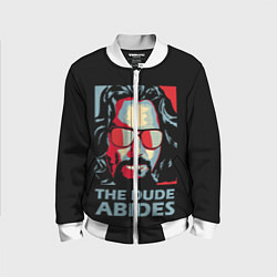 Детский бомбер The Dude Abides Лебовски