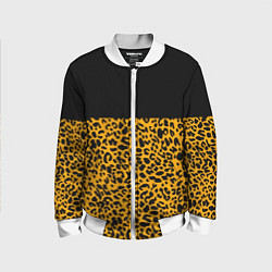 Детский бомбер СТИЛЬ ЛЕОПАРДА