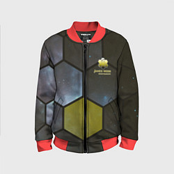 Детский бомбер JWST space cell theme