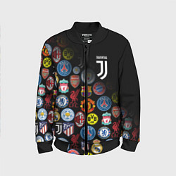 Детский бомбер JUVENTUS LOGOBOMBING SPORT