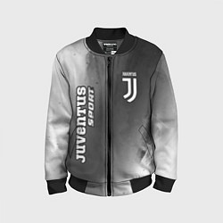 Бомбер детский ЮВЕНТУС Juventus Sport Абстракция, цвет: 3D-черный
