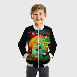 Бомбер детский Rayman Legend, цвет: 3D-белый — фото 2