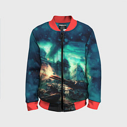 Детский бомбер Танк СТ-II