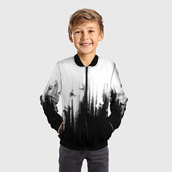 Бомбер детский Dying Light- 2, цвет: 3D-черный — фото 2