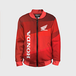 Бомбер детский Honda - Red, цвет: 3D-красный