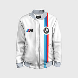 Детский бомбер БМВ 3 STRIPE BMW WHITE