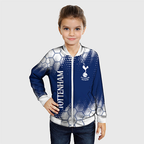 Детский бомбер TOTTENHAM HOTSPUR Тоттенхэм / 3D-Белый – фото 4