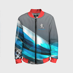 Детский бомбер Peugeot Абстракция