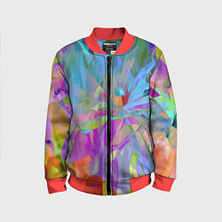 Детский бомбер Abstract color pattern Summer 2022