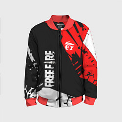 Детский бомбер FREE FIRE ФРИ ФАЕР