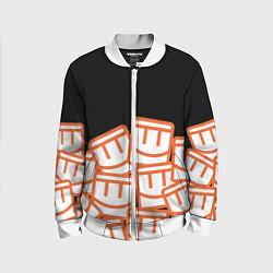 Детский бомбер Куча смайликов из REC ROOM