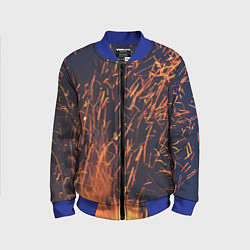 Детский бомбер Искры от пламени