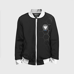 Бомбер детский Russia Black Collection 20222023, цвет: 3D-белый
