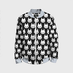 Бомбер детский Stray Pattern, цвет: 3D-серый