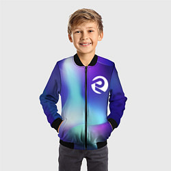 Бомбер детский ARC Raiders northern cold, цвет: 3D-черный — фото 2